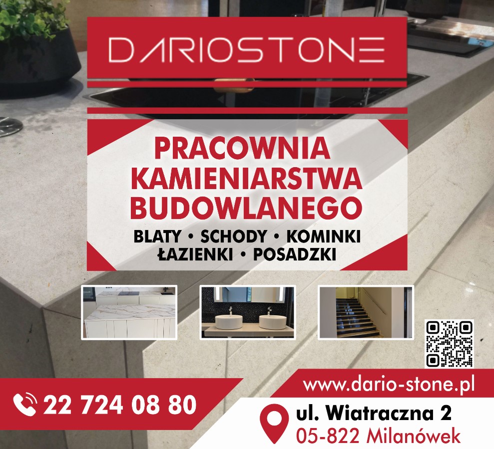 DARIOSTONE PRACOWNIA KAMIENIARSTWA BUDOWLANEGO - schody granitowe MILANÓWEK schody granitowe MILANÓWEK