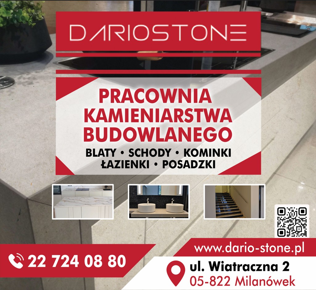 schody granitowe MILANÓWEK